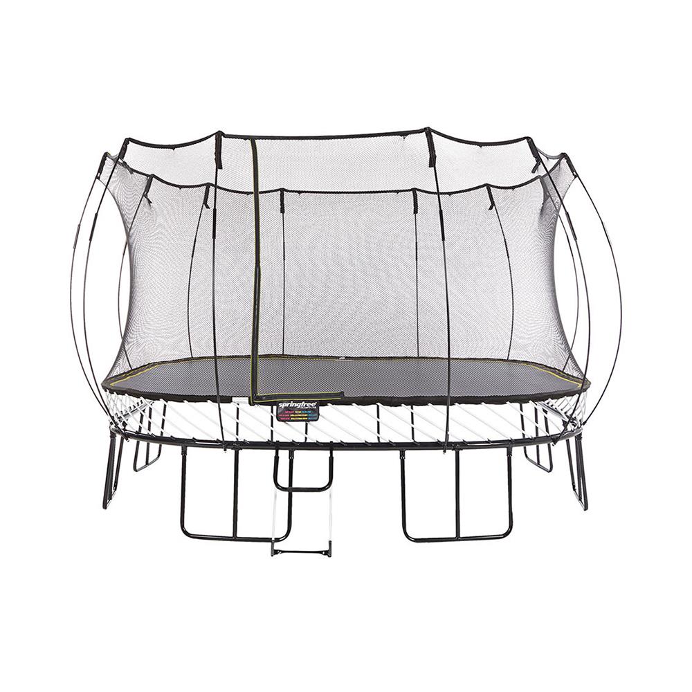 แทรมโพลีนทรงเหลี่ยม SPRINGFREE SF-155 4x4 ม.