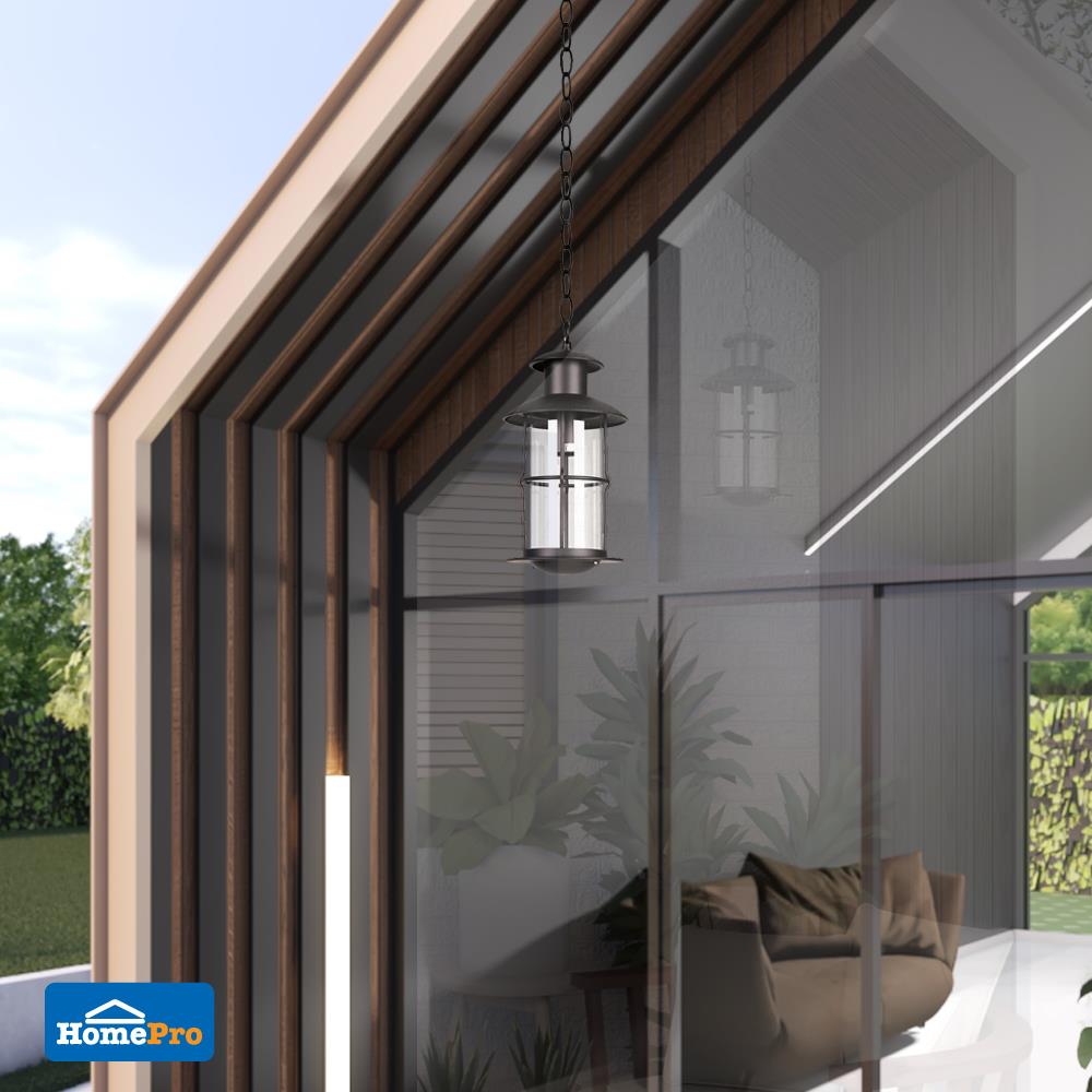 ไฟช่อภายนอก CARINI XG9477H สีน้ำตาล