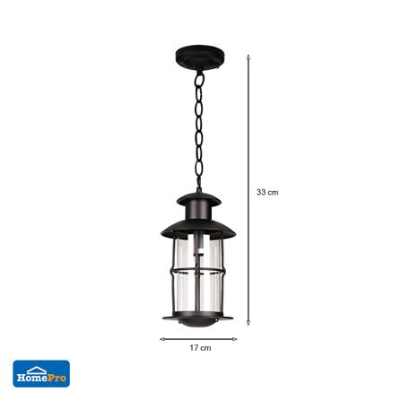 ไฟช่อภายนอก CARINI XG9477H สีน้ำตาล_3