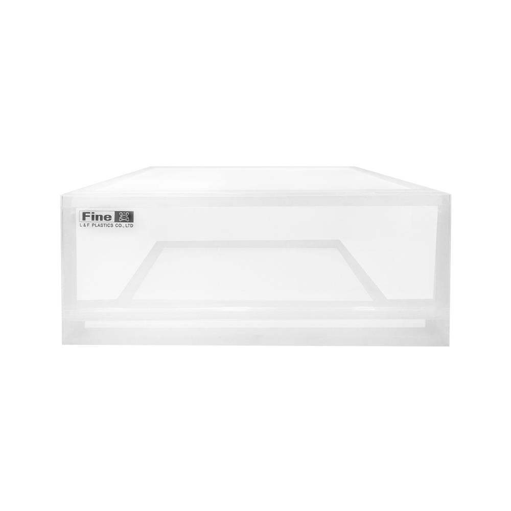 กล่องลิ้นชัก 1 ลิ้นชัก STACKO FINE LF-5101 L 51x45.6x20.5 ซม. สีใส