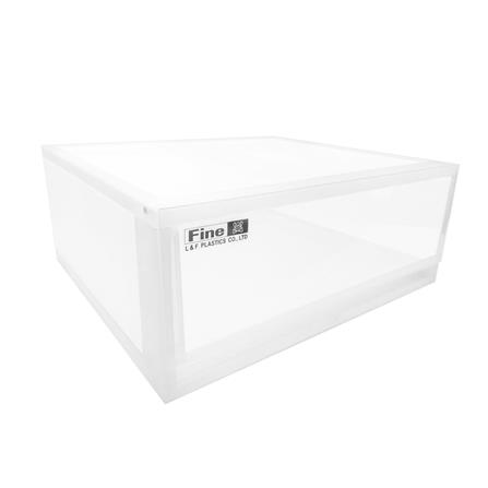 กล่องลิ้นชัก 1 ลิ้นชัก STACKO FINE LF-5101 L 51x45.6x20.5 ซม. สีใส_1
