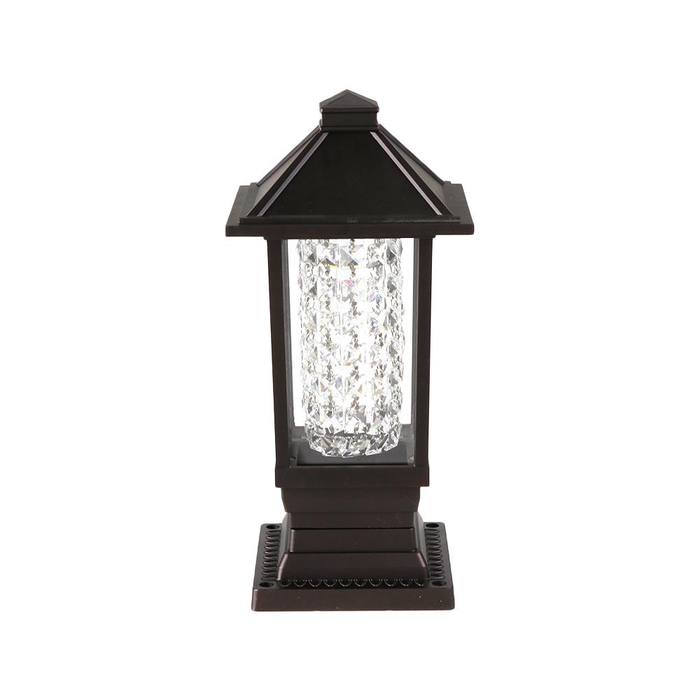 ไฟหัวเสา CARINI XG935F สีน้ำตาล