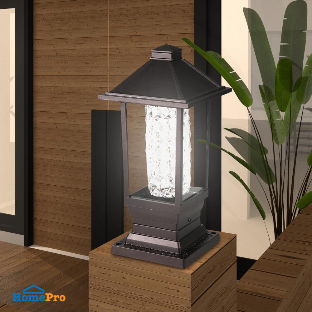 ไฟหัวเสา CARINI XG935F สีน้ำตาล