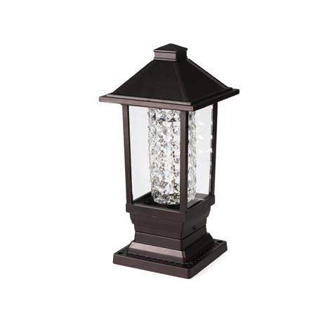 ไฟหัวเสา CARINI XG935F สีน้ำตาล_1