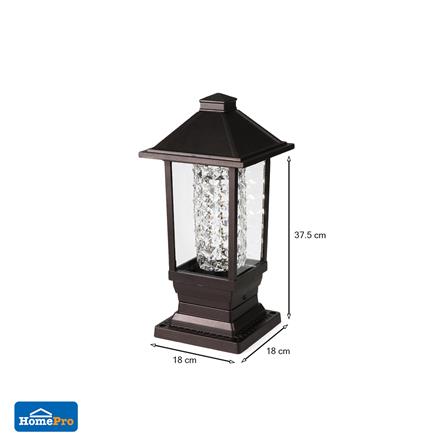 ไฟหัวเสา CARINI XG935F สีน้ำตาล_5