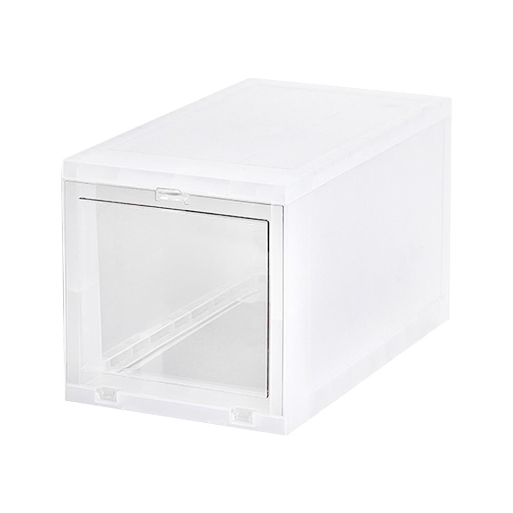 กล่องลิ้นชัก 1 ลิ้นชัก STACKO FINE LF-1701 S 17x45.6x20.5 ซม. สีใส