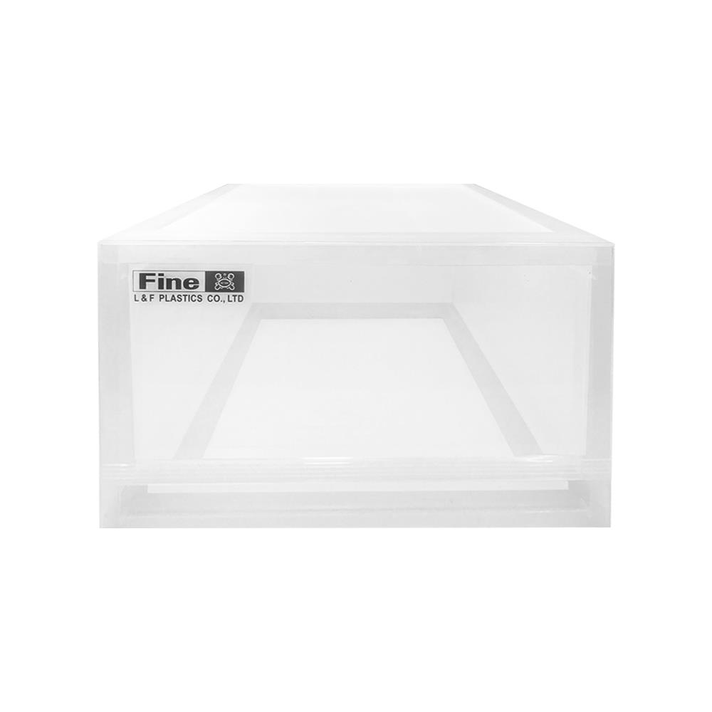 กล่องลิ้นชัก 1 ลิ้นชัก STACKO FINE LF-3401 M 34x45.6x20.5 ซม. สีใส