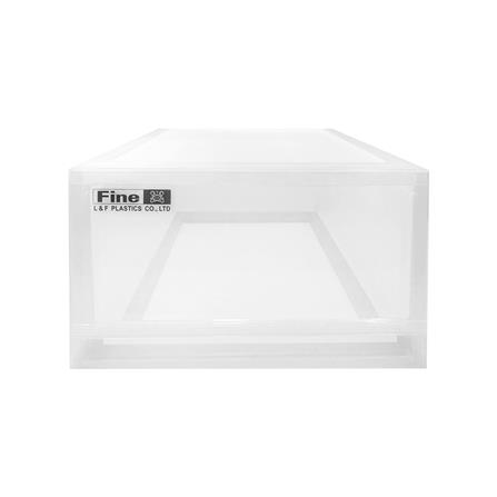 กล่องลิ้นชัก 1 ลิ้นชัก STACKO FINE LF-3401 M 34x45.6x20.5 ซม. สีใส_0