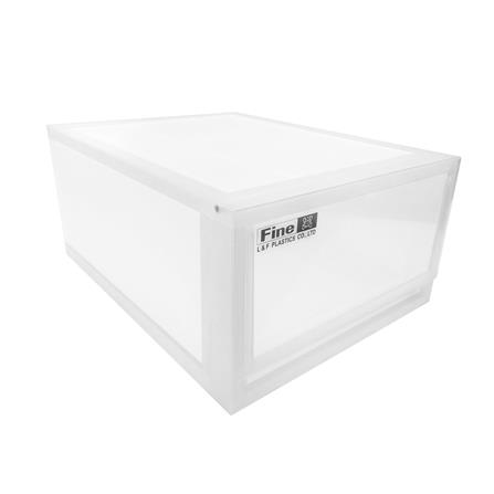 กล่องลิ้นชัก 1 ลิ้นชัก STACKO FINE LF-3401 M 34x45.6x20.5 ซม. สีใส_1