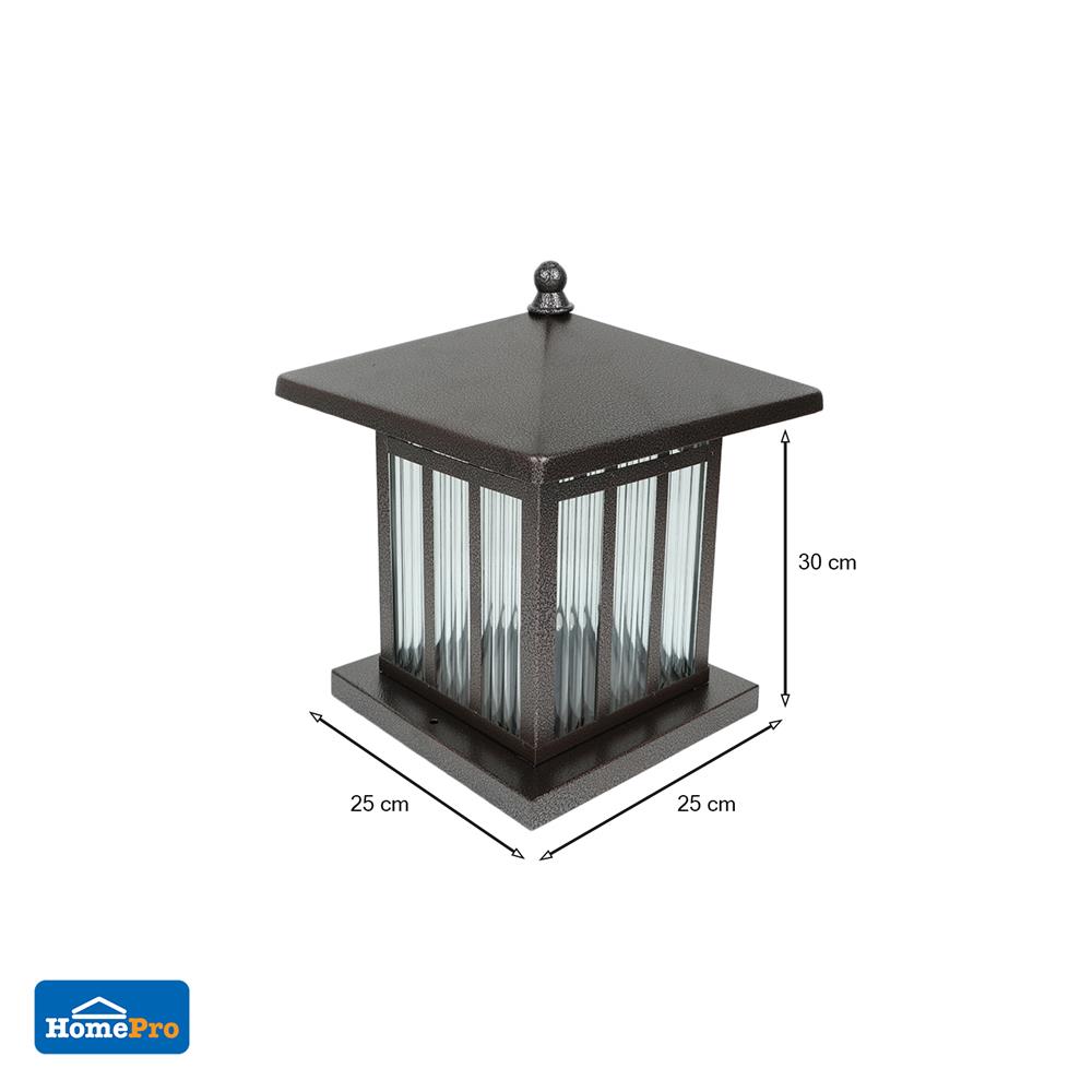 ไฟหัวเสา CARINI XG841/250 สีทอง