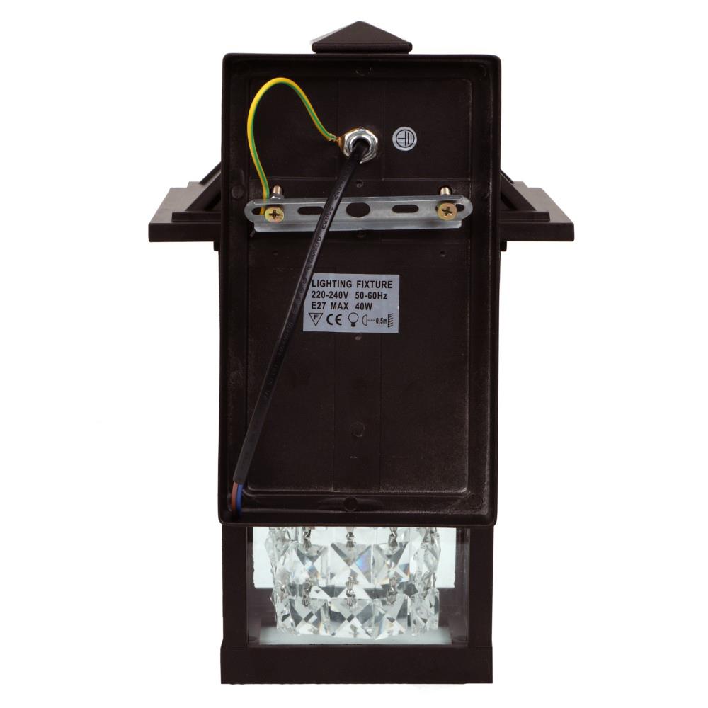 ไฟกิ่งภายนอก CARINI XG923AW สีน้ำตาล