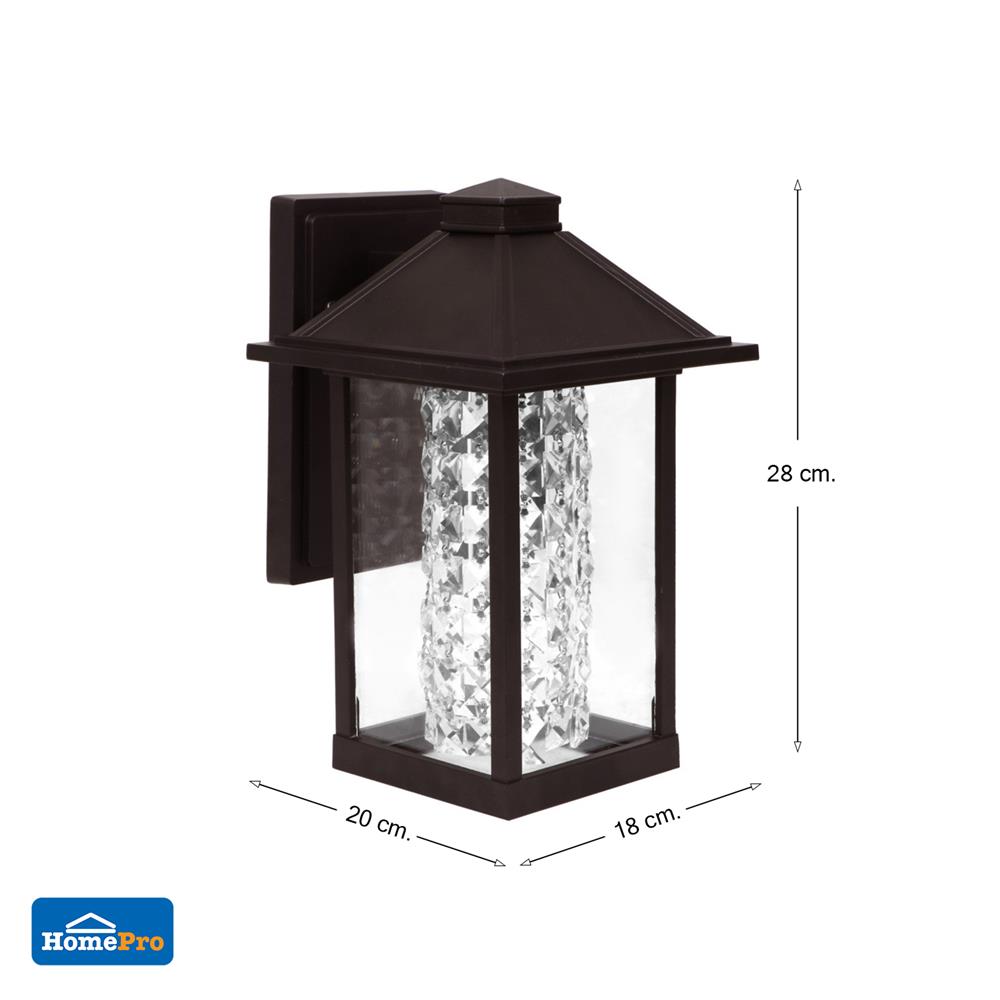 ไฟกิ่งภายนอก CARINI XG923AW สีน้ำตาล