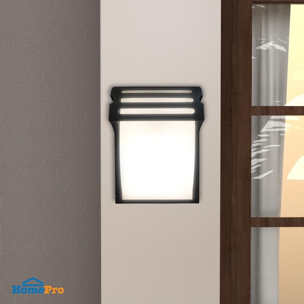 ไฟผนังภายนอก CARINI XG9483 สีดำ