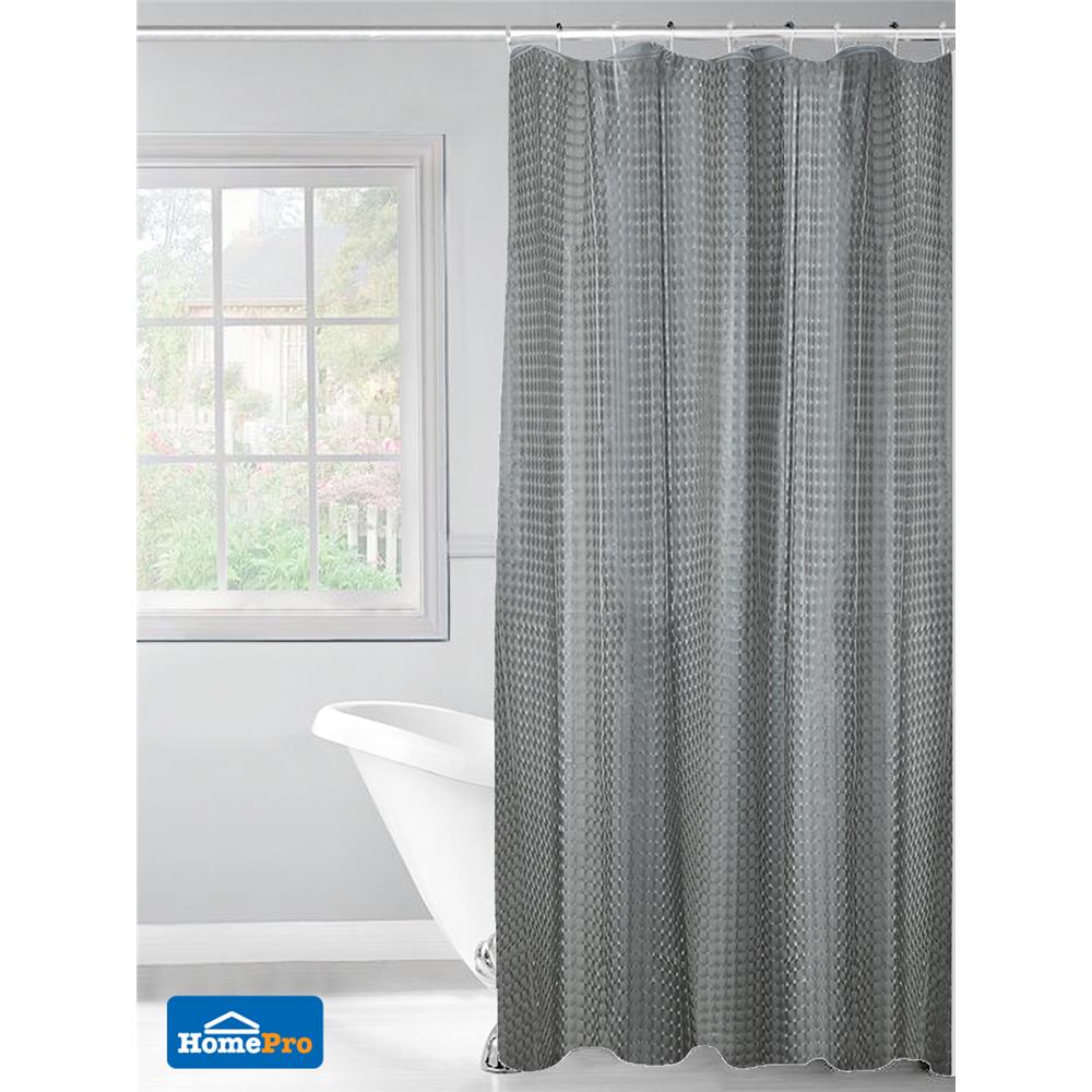 ม่านห้องน้ำ PEVA MOYA PE3003B 180x180 ซม.