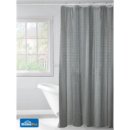 ม่านห้องน้ำ PEVA MOYA PE3003B 180x180 ซม._2