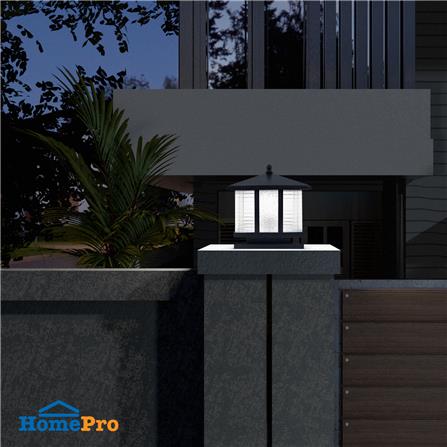 ไฟหัวเสา CARINI XG206/250 สีทอง_5