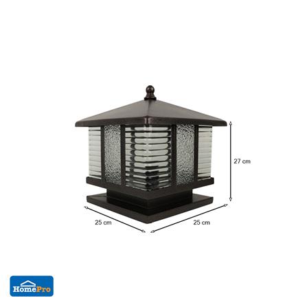 ไฟหัวเสา CARINI XG206/250 สีทอง_7