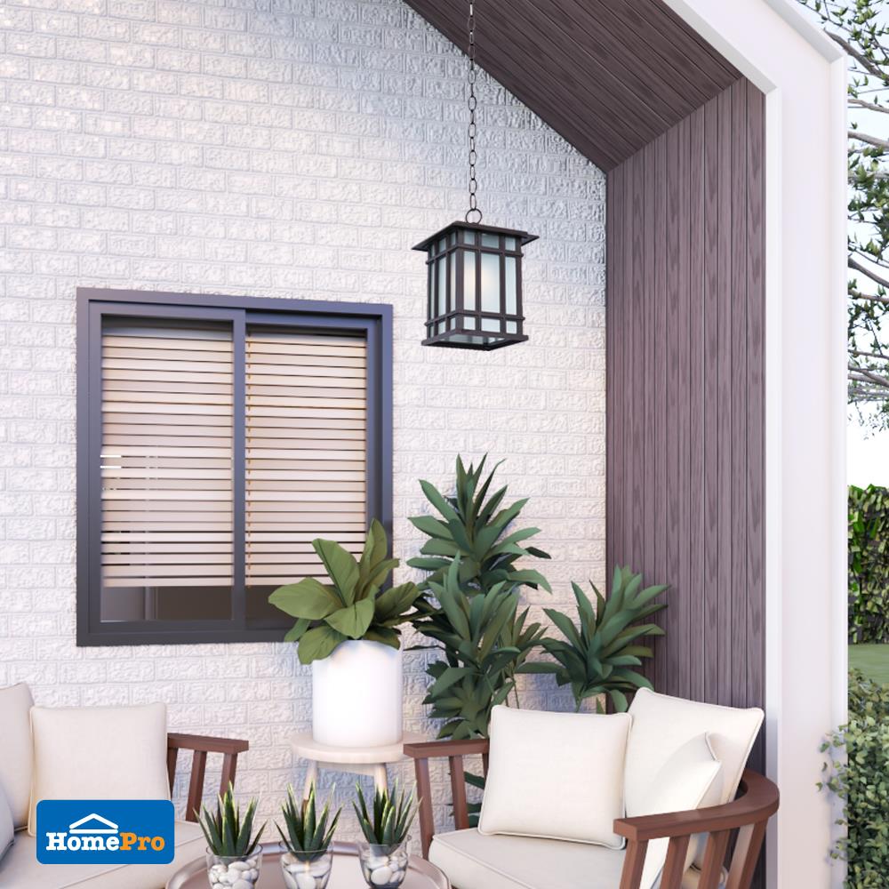 ไฟช่อภายนอก CARINI XG9346H สีน้ำตาล