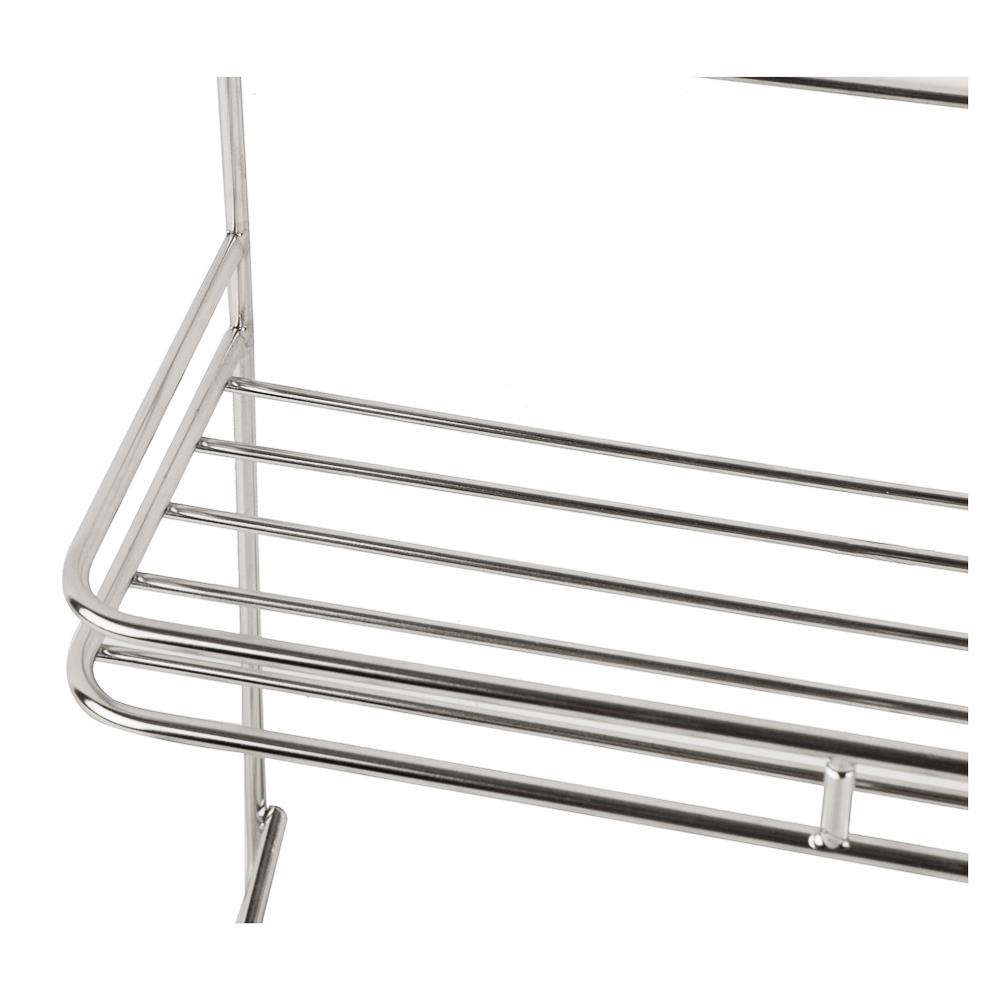 ชั้นแขวนสเตนเลส 2ชั้นเอียงวางขวดKECH