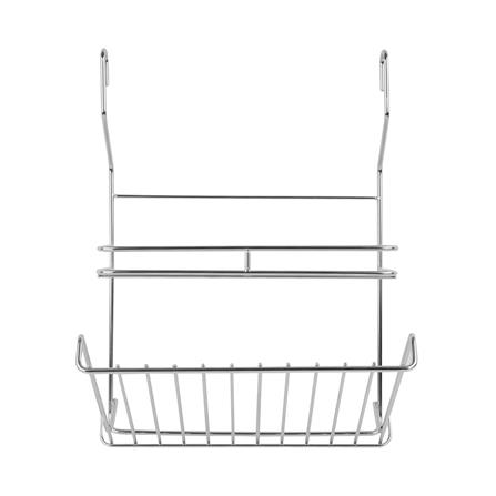 ชั้นแขวนสเตนเลส 2ชั้นเอียงวางขวดKECH_1