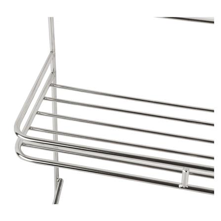 ชั้นแขวนสเตนเลส 2ชั้นเอียงวางขวดKECH_2