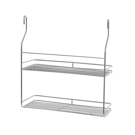 ชั้นแขวนสเตนเลส 2 ชั้นวางแก้ว KECH HWS-B05_3