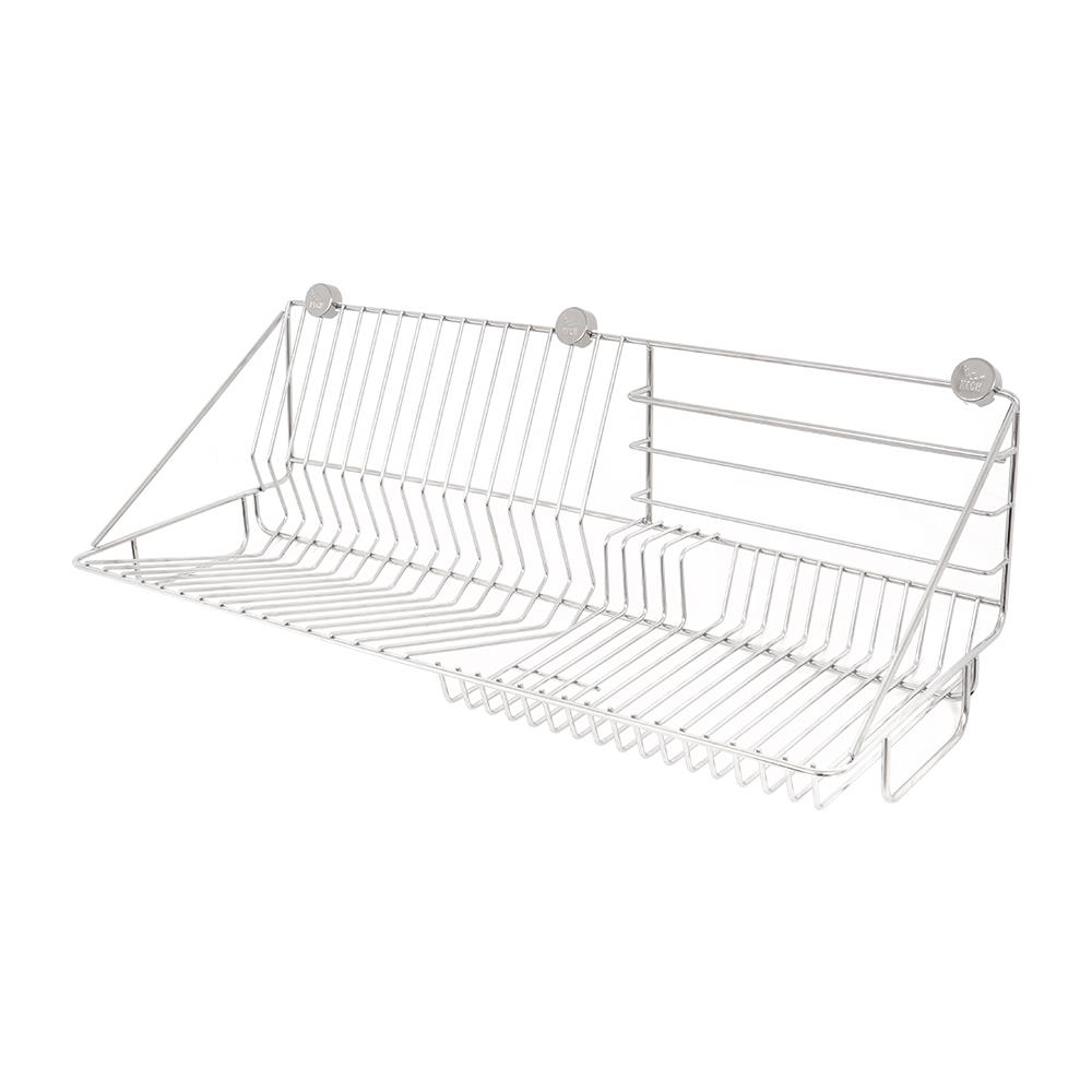 ชั้นคว่ำจานติดผนังสเตนเลส60ซม.KECH#144-A_0