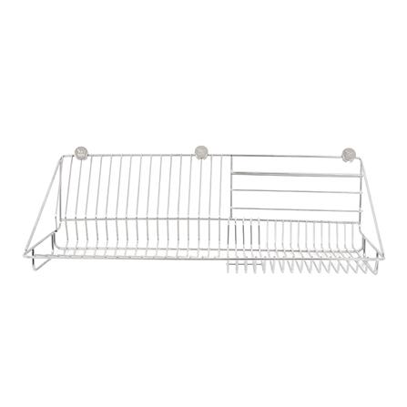 ชั้นคว่ำจานติดผนังสเตนเลส60ซม.KECH#144-A_2