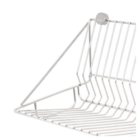 ชั้นคว่ำจานติดผนังสเตนเลส60ซม.KECH#144-A_3