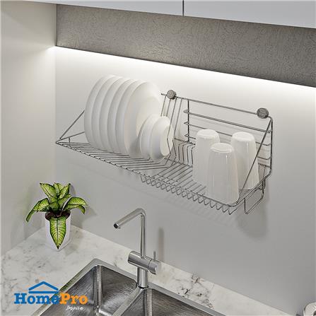 ชั้นคว่ำจานติดผนังสเตนเลส60ซม.KECH#144-A_5