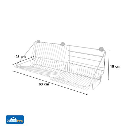 ชั้นคว่ำจานติดผนังสเตนเลส60ซม.KECH#144-A_6