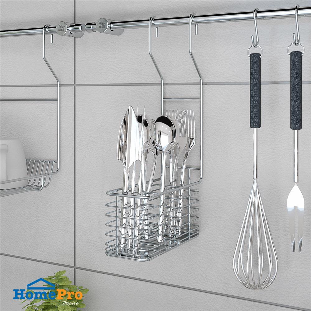 ชั้นแขวนที่ใส่อุปกรณ์ในครัว KECH HWS-B03