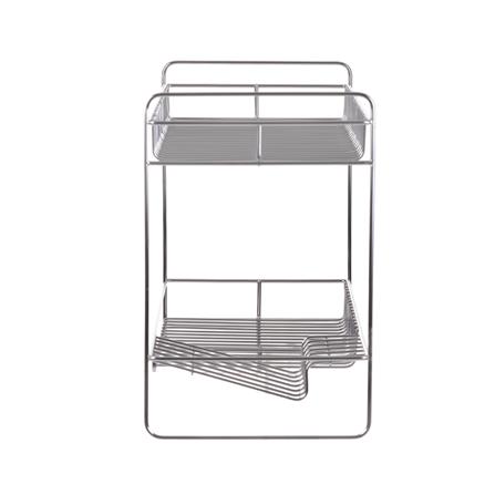 ชั้นวางแก้ว.จานรองสเตนเลส2ชั้นKECH_2