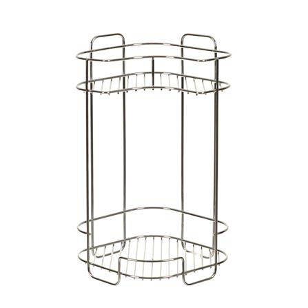 ชั้นเข้ามุมสเตนเลส2ชั้นKECH#HWS147-A_0