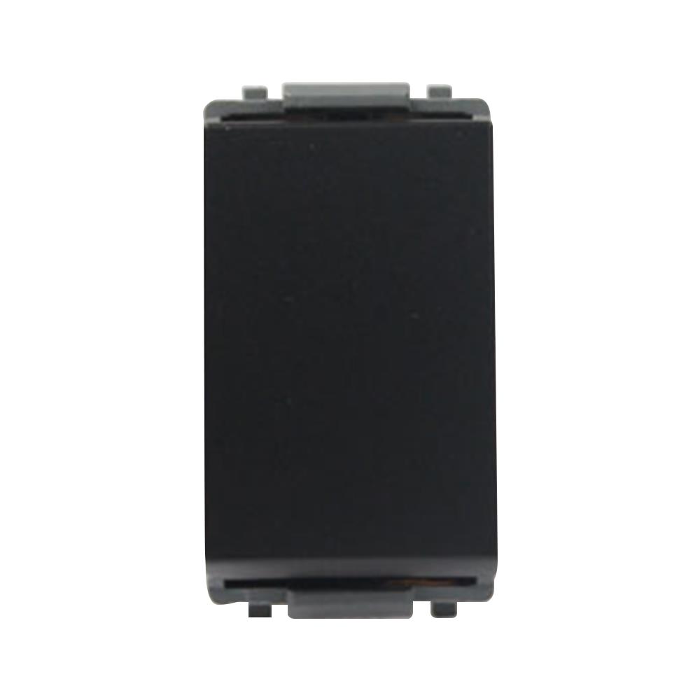 สวิตช์ 2 ทาง HACO TJ-W2711A-2-SBL ขนาด 1 ช่อง สีแม็ทดาร์ค