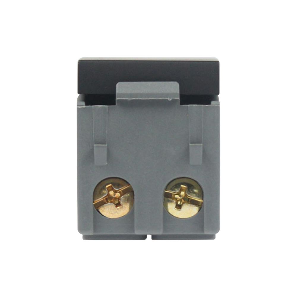 สวิตช์ 2 ทาง HACO TJ-W2711A-2-SBL ขนาด 1 ช่อง สีแม็ทดาร์ค