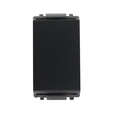 สวิตช์ 2 ทาง HACO TJ-W2711A-2-SBL ขนาด 1 ช่อง สีแม็ทดาร์ค_0