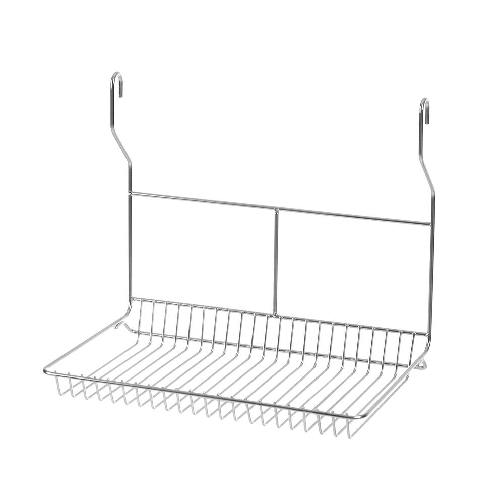 ชั้นแขวนสเตนเลสแบบเรียบ KECH HWS-B04