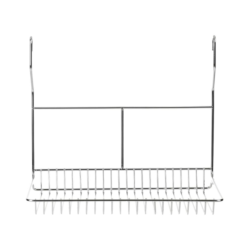 ชั้นแขวนสเตนเลสแบบเรียบ KECH HWS-B04