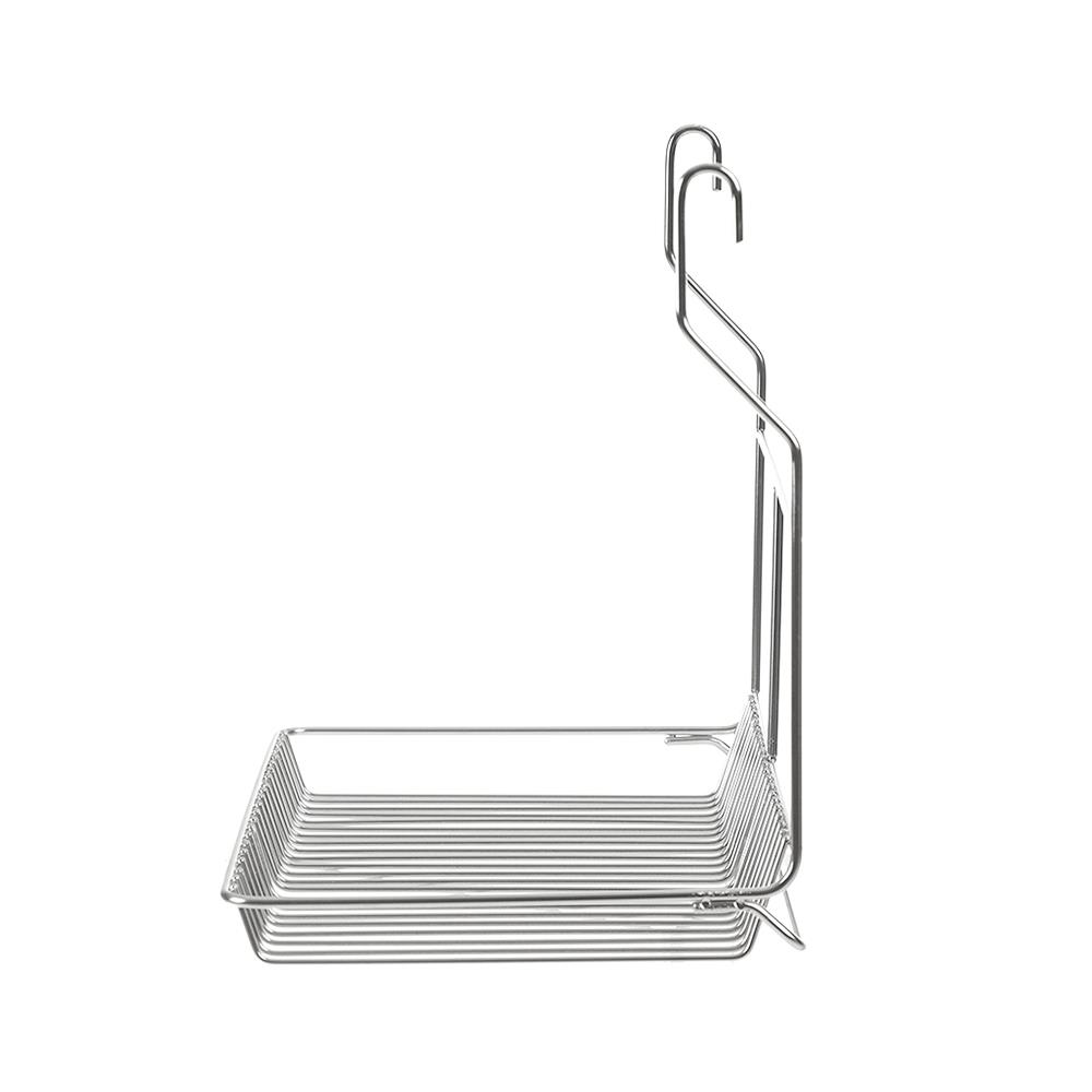 ชั้นแขวนสเตนเลสแบบเรียบ KECH HWS-B04