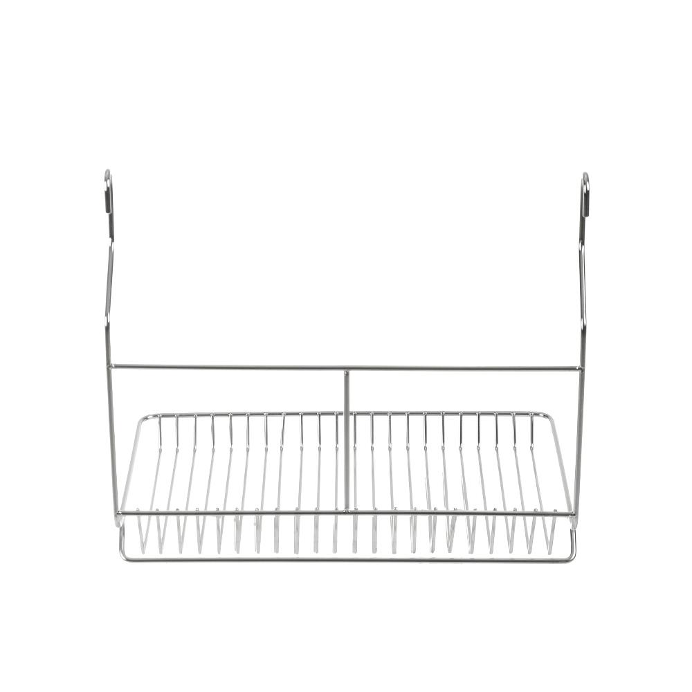 ชั้นแขวนสเตนเลสแบบเรียบ KECH HWS-B04