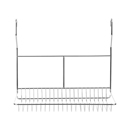 ชั้นแขวนสเตนเลสแบบเรียบ KECH HWS-B04_1