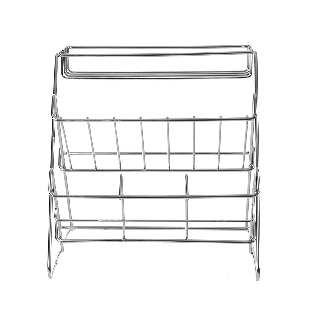 ชั้นวางขวดสเตนเลส 3 ชั้น KECH HWS 134-A