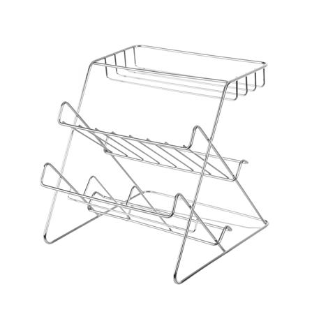 ชั้นวางขวดสเตนเลส 3 ชั้น KECH HWS 134-A_0
