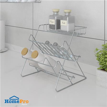 ชั้นวางขวดสเตนเลส 3 ชั้น KECH HWS 134-A_4