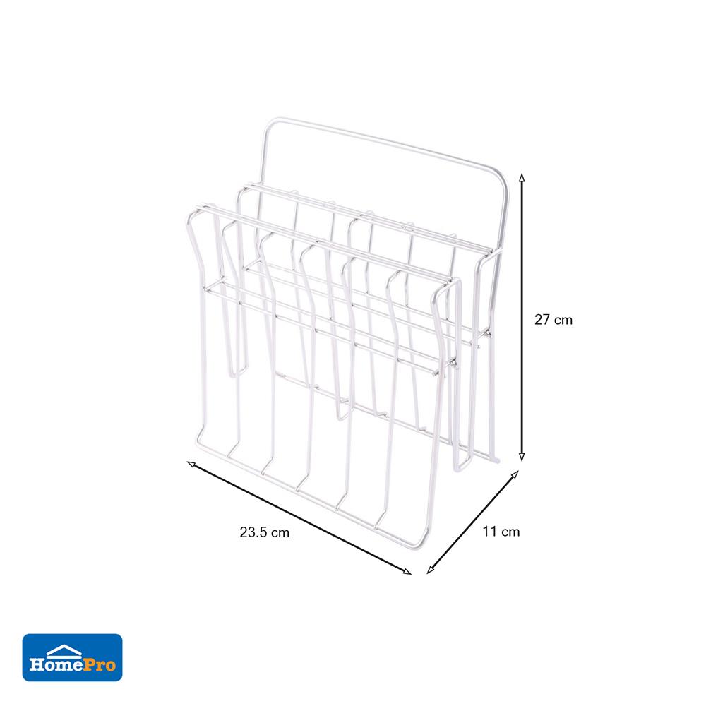 ที่เสียบมีด และเขียงใหญ่สเตนเลส KECH HWS 136-A
