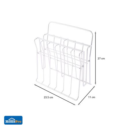 ที่เสียบมีด และเขียงใหญ่สเตนเลส KECH HWS 136-A_3