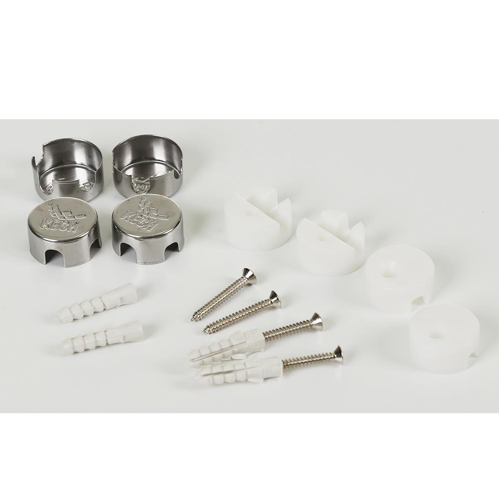 ชุดตะขอแขวนสเตนเลส5ขอพร้อมที่เสียบมีดKEC