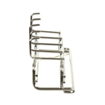 ชุดตะขอแขวนสเตนเลส5ขอพร้อมที่เสียบมีดKEC_3