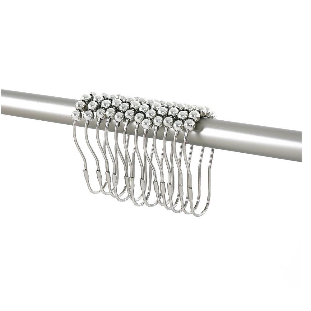 ห่วงม่าน MOYA SH0013E สีโครม